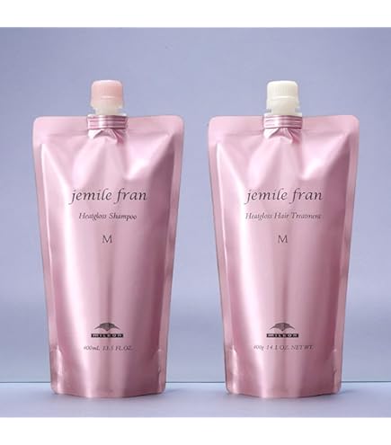 ミルボン　ジェミールフラン　シャンプー S + トリートメント S 2500g Amazon | 【詰替用セット】 ミルボン ジェミールフラン ヒートグロス S